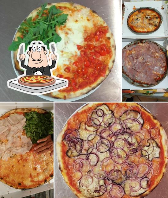 Scegli tra le molte varianti di pizza