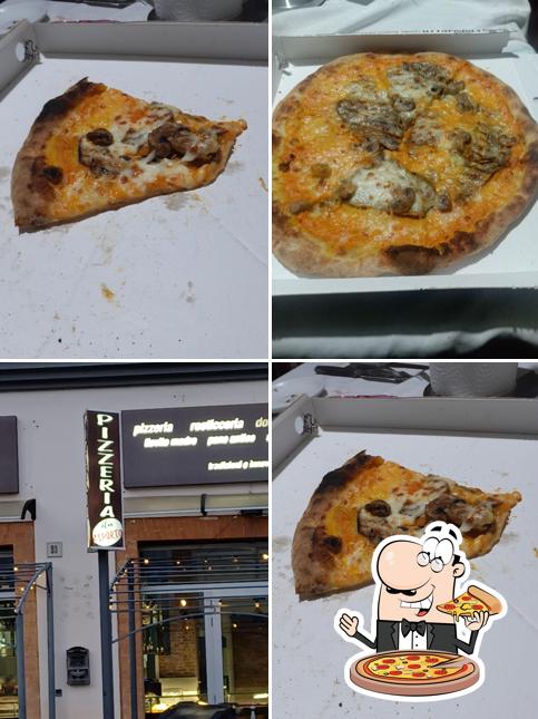 Prenditi tra le svariate varianti di pizza