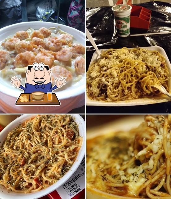 Comida em Esquineto Culinária Italiana