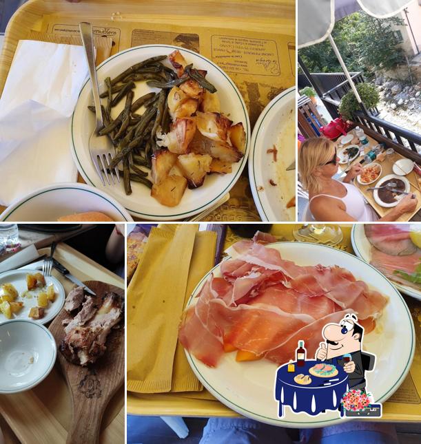 Sashimi al Il Pizzicotto Pizzeria Steak House