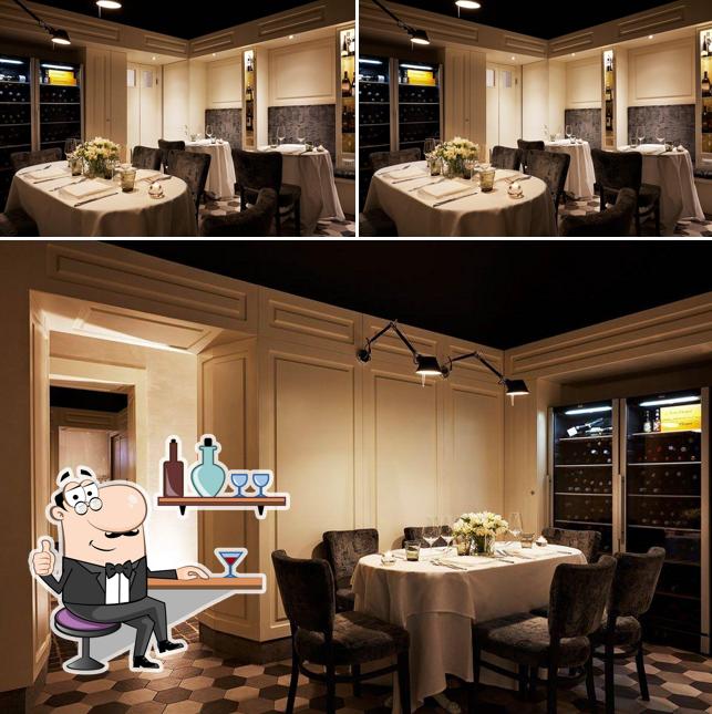 Dai un'occhiata agli interni di Fuorimoda Restaurant