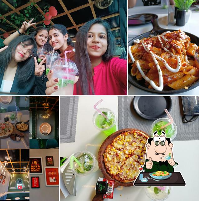 Food at GREEN ROOF CAFE (GRC)