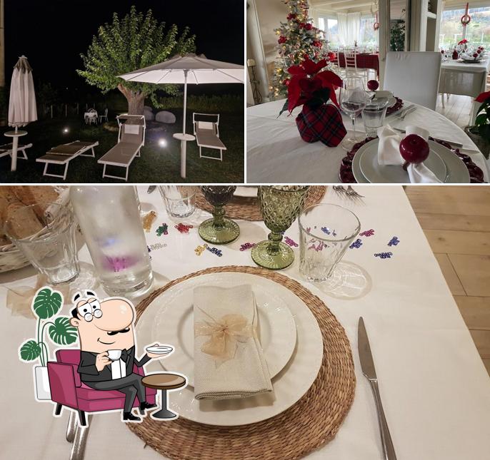 Dai un'occhiata agli interni di GentilRosso