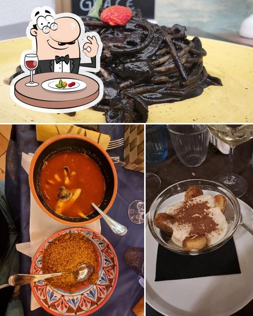 Cibo al RISTORANTE GRACE Cinisi