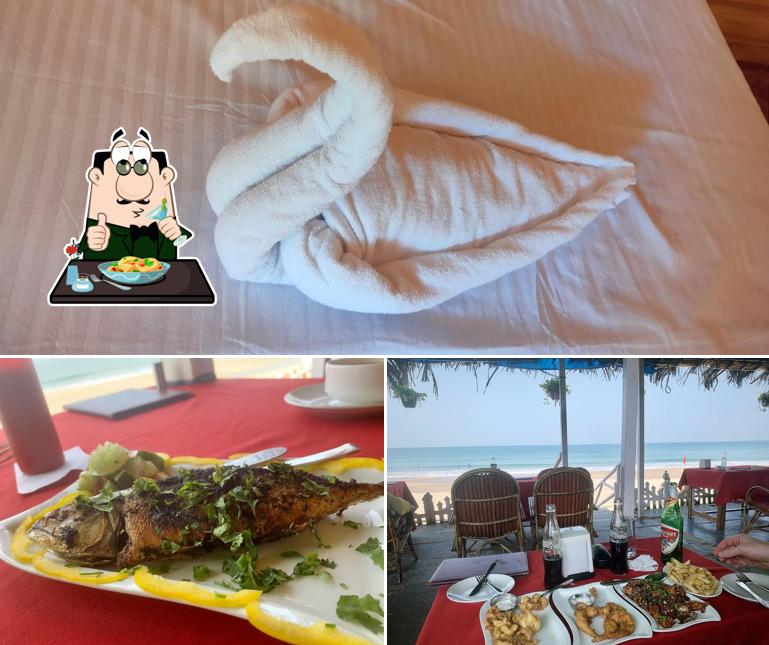 Meals at Happy Shack Beach Wooden Huts,Bar & Restaurant