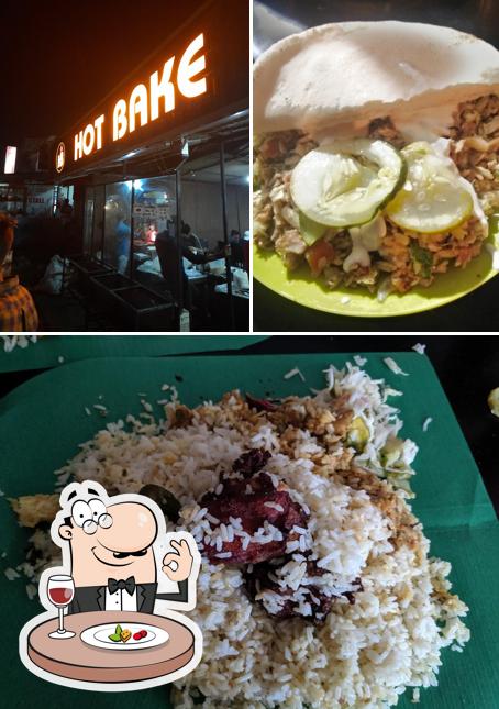 Meals at Hot Bake Chelari
