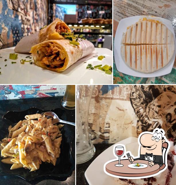 Meals at Hung' Bites & Cafe