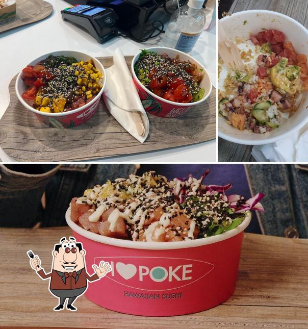 Platti al I Love Poke - Perugia Collestrada