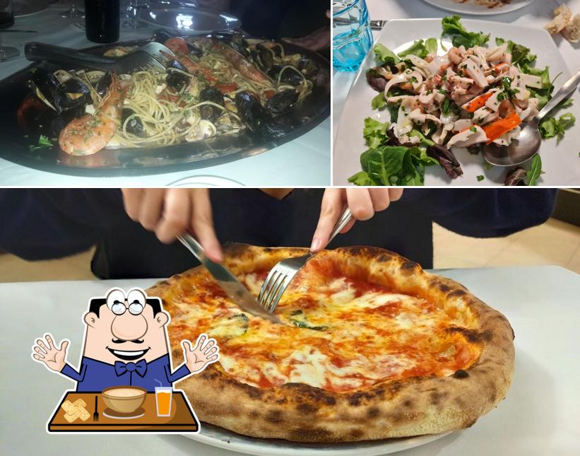 Cibo al Il Brigantino
