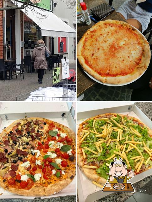 Scegli una pizza a Istanbul Kebab e Pizza