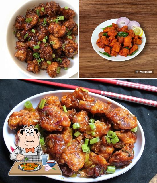 Chicken wings at Jayavilas Family Restaurant A/C
