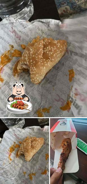 Food at KFC