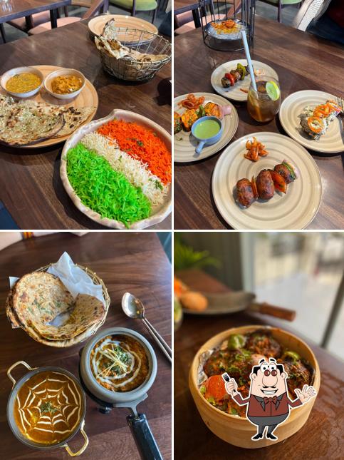 Meals at Khadak Singh Da Dhaba