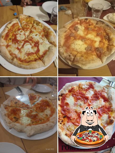 Prenditi tra le molte varianti di pizza