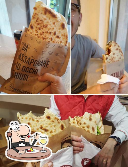 Platti al La Piadineria