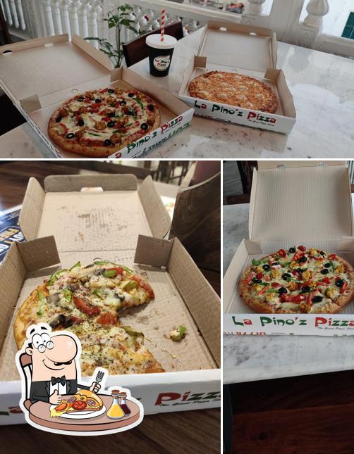 Get various types of pizza