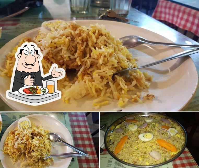 Food at Light of Bharat Restaurant