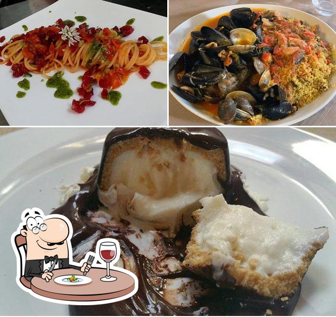 Cibo al Locanda Scorfano Rosso