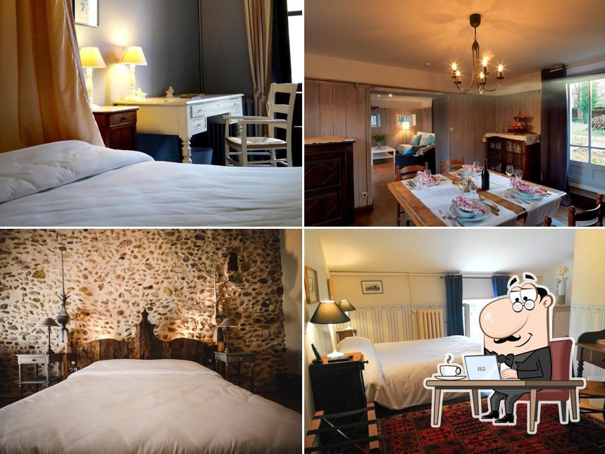 Logis Hôtel Domaine de Beauregard