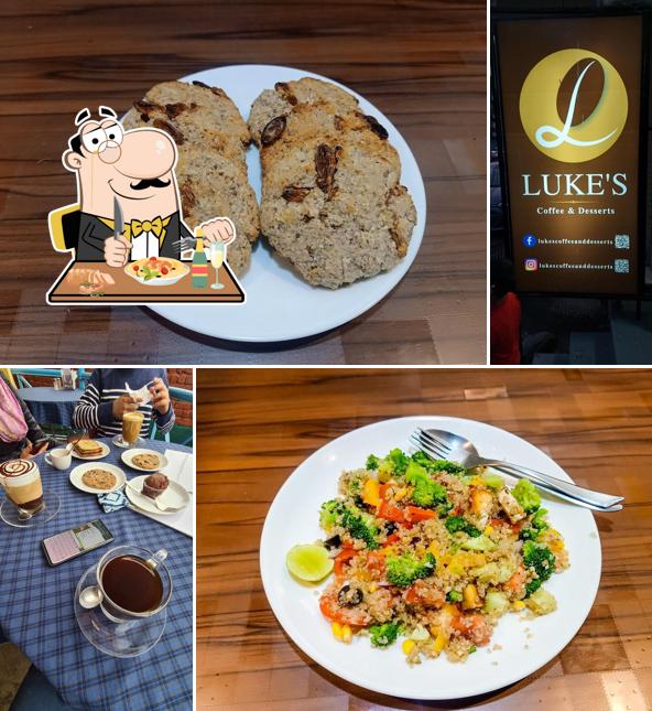 Meals at Luke's Coffee and Desserts