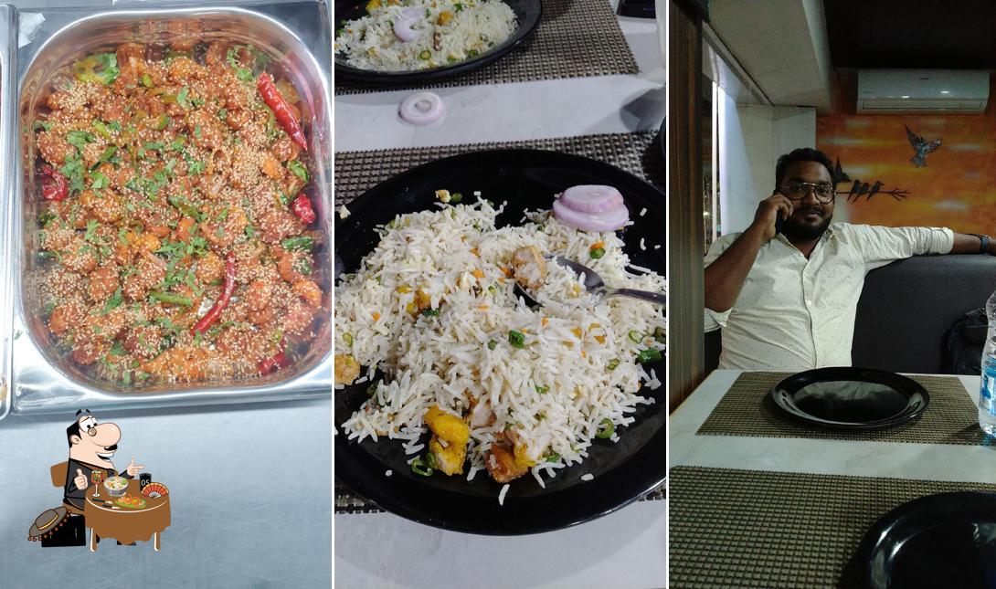 Meals at MRCB RESTAURANT