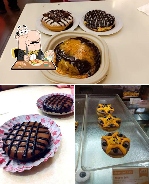 Meals at Mad Over Donuts