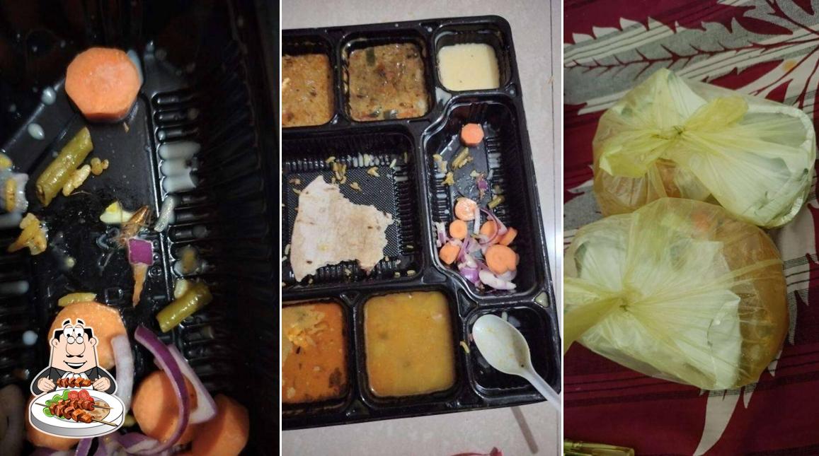 Food at Mahakal Bhojnalay