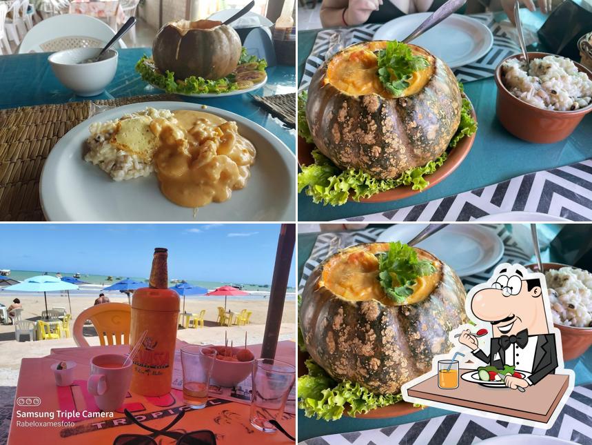 Platos en Maragolfinho Restaurante