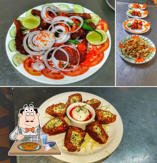 Chicken wings at Mas Restaurant