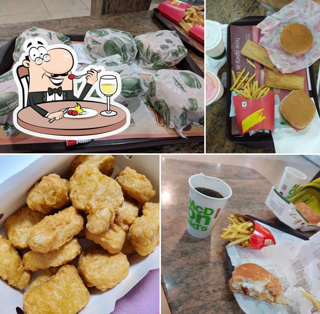 Meals at McDonald's