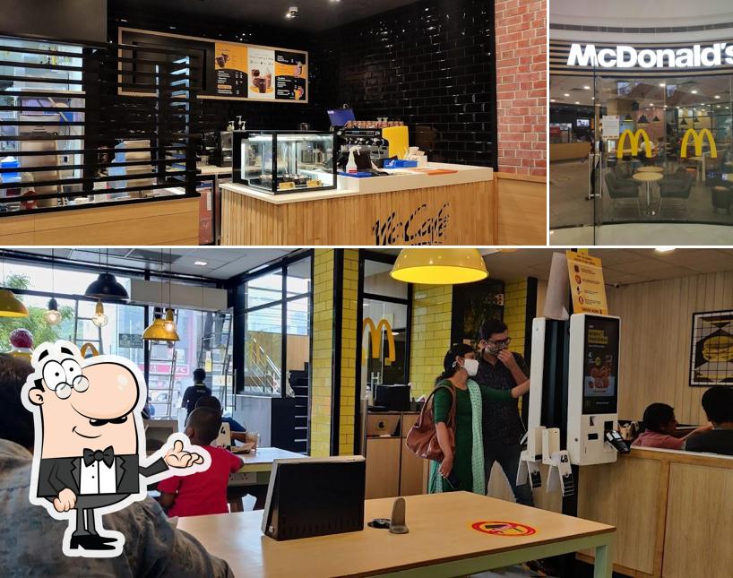 Check out how McDonald's looks inside