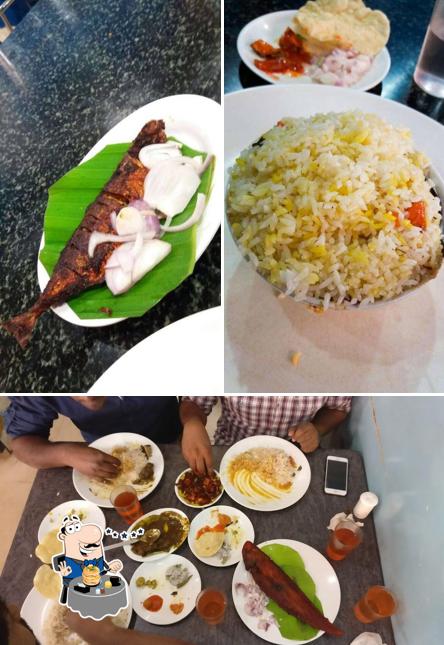 Meals at Motis Kitchen
