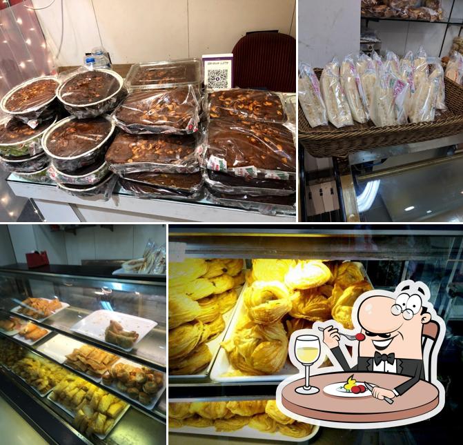 Food at Mountain Bakery