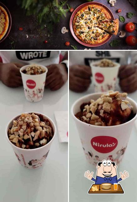 Meals at Nirula's