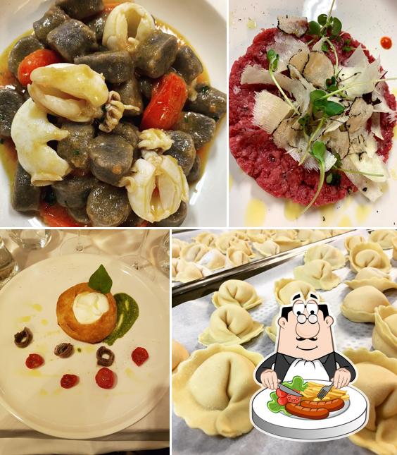 Cibo al Osteria Melograno