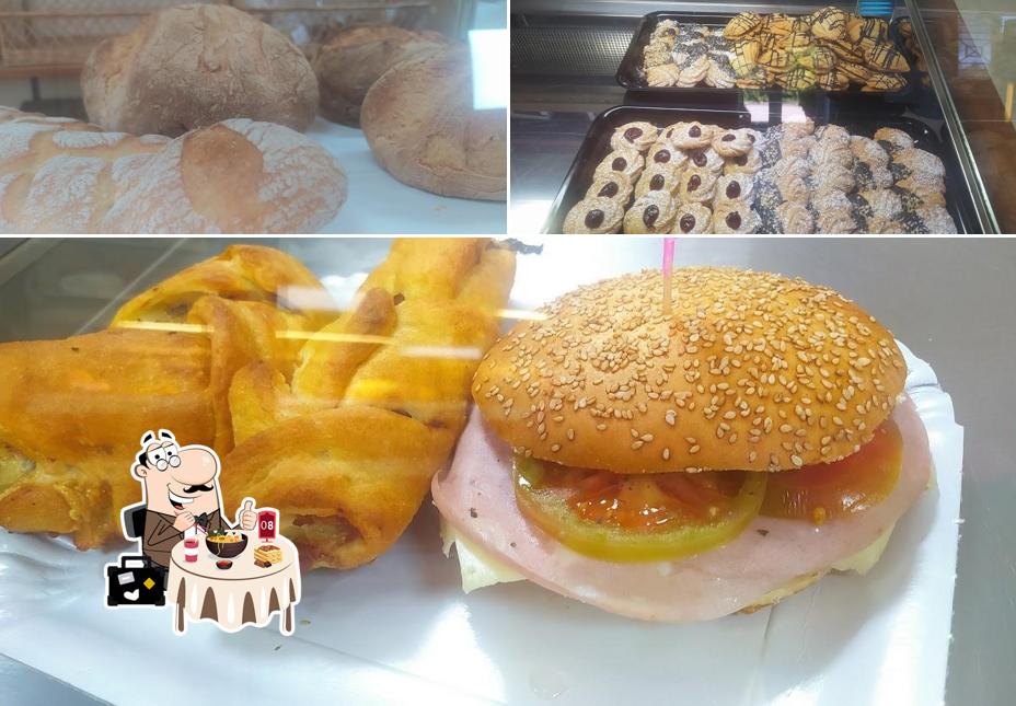 Cibo al Panificio Ciak S'Inforna