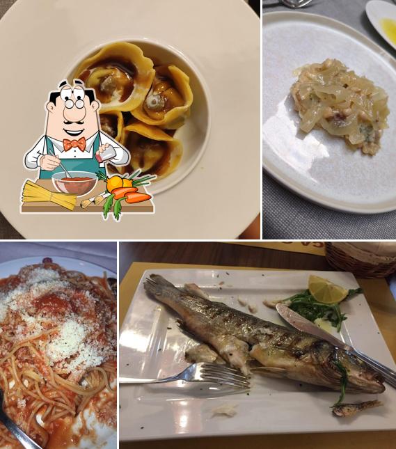 Spaghetti alla bolognese al Antica Osteria Ai Tre Leoni