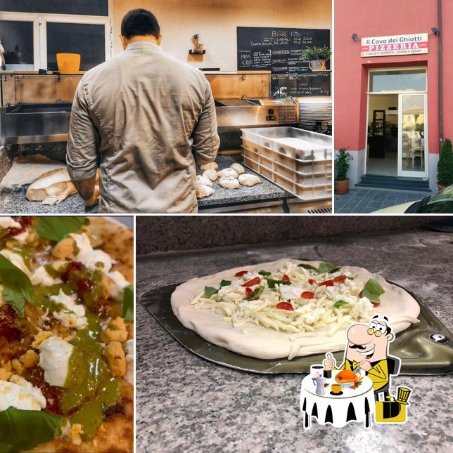 Cibo al Pizzeria Il Covo Dei Ghiotti
