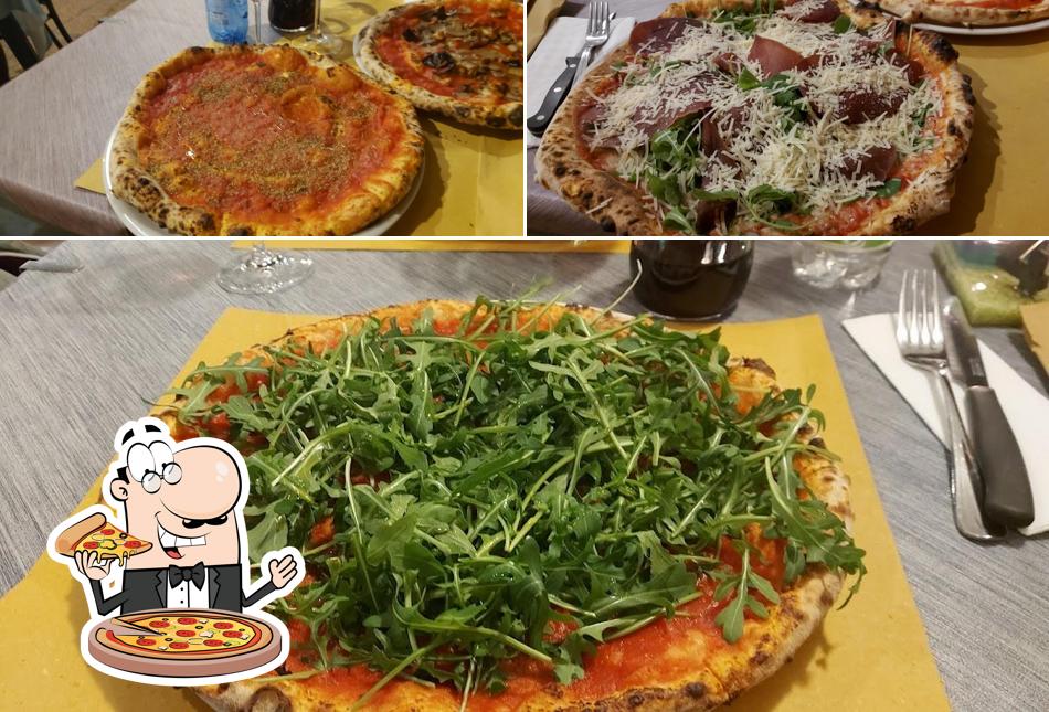 Prenditi una pizza a Le Agavi