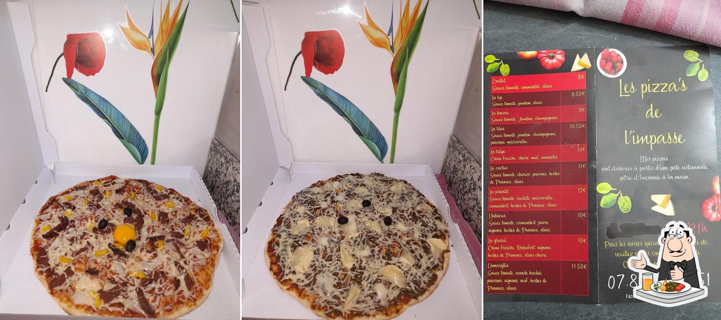 Les pizza's de l'impasse a ceyras
