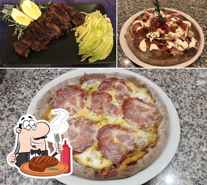 Prenditi i piatti di carne a Mauro