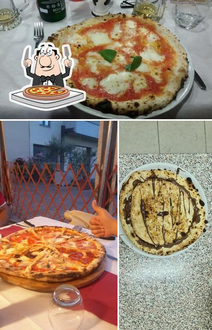 Scegli tra le svariate varianti di pizza