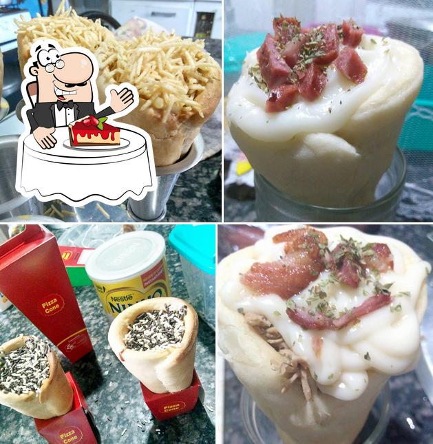 Pizza cone da Isa Bastos SP