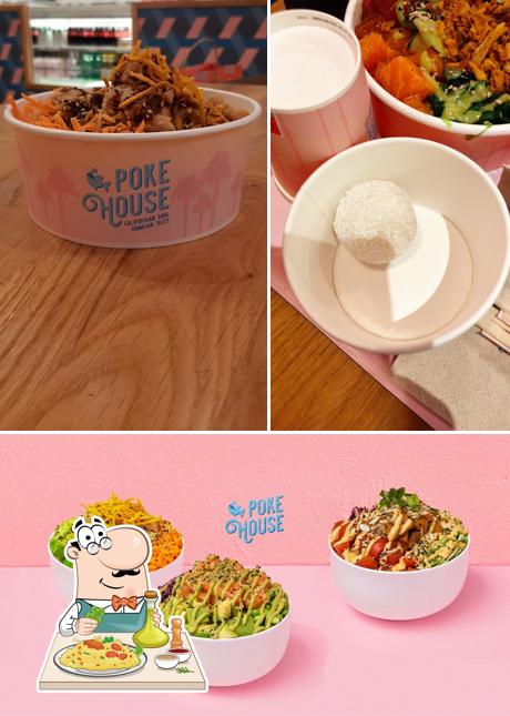 Cibo al Poke House - Carosello