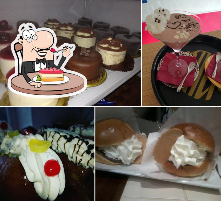 I dessert costituiscono una parte importante dell'esperienza culinaria che vivrai qui