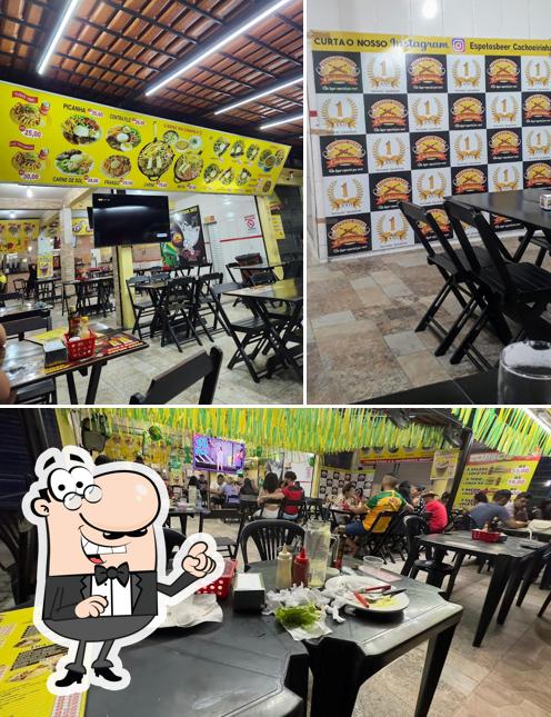 Veja imagens do interior do Espetos Beer Cachoeirinha Manaus