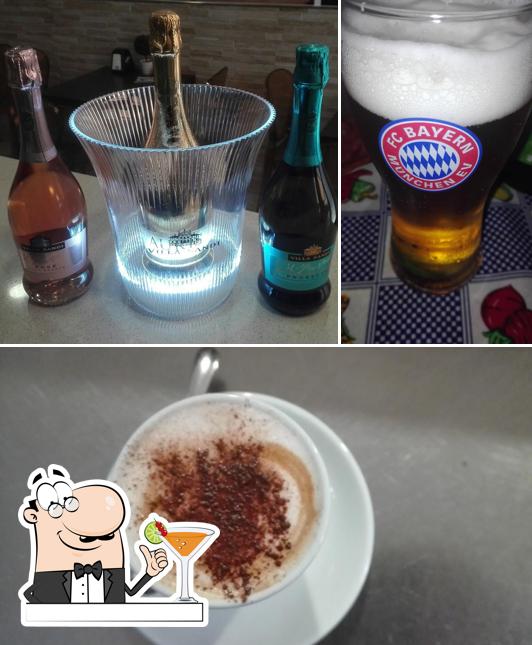 Prova un drink dal menu