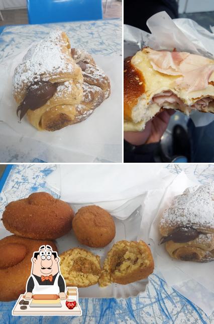 Rosticceria da ganci offre un'ampia gamma di dolci