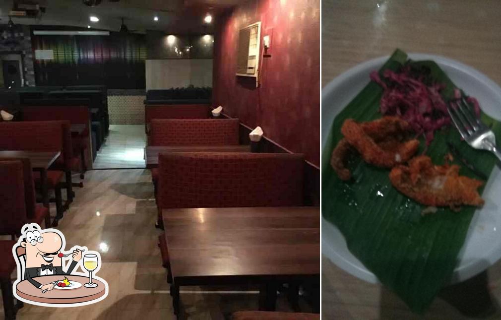 Meals at Highway Restaurant and Bar