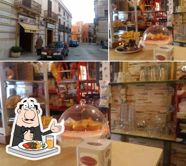 La foto della cibo e esterno di Incaffé